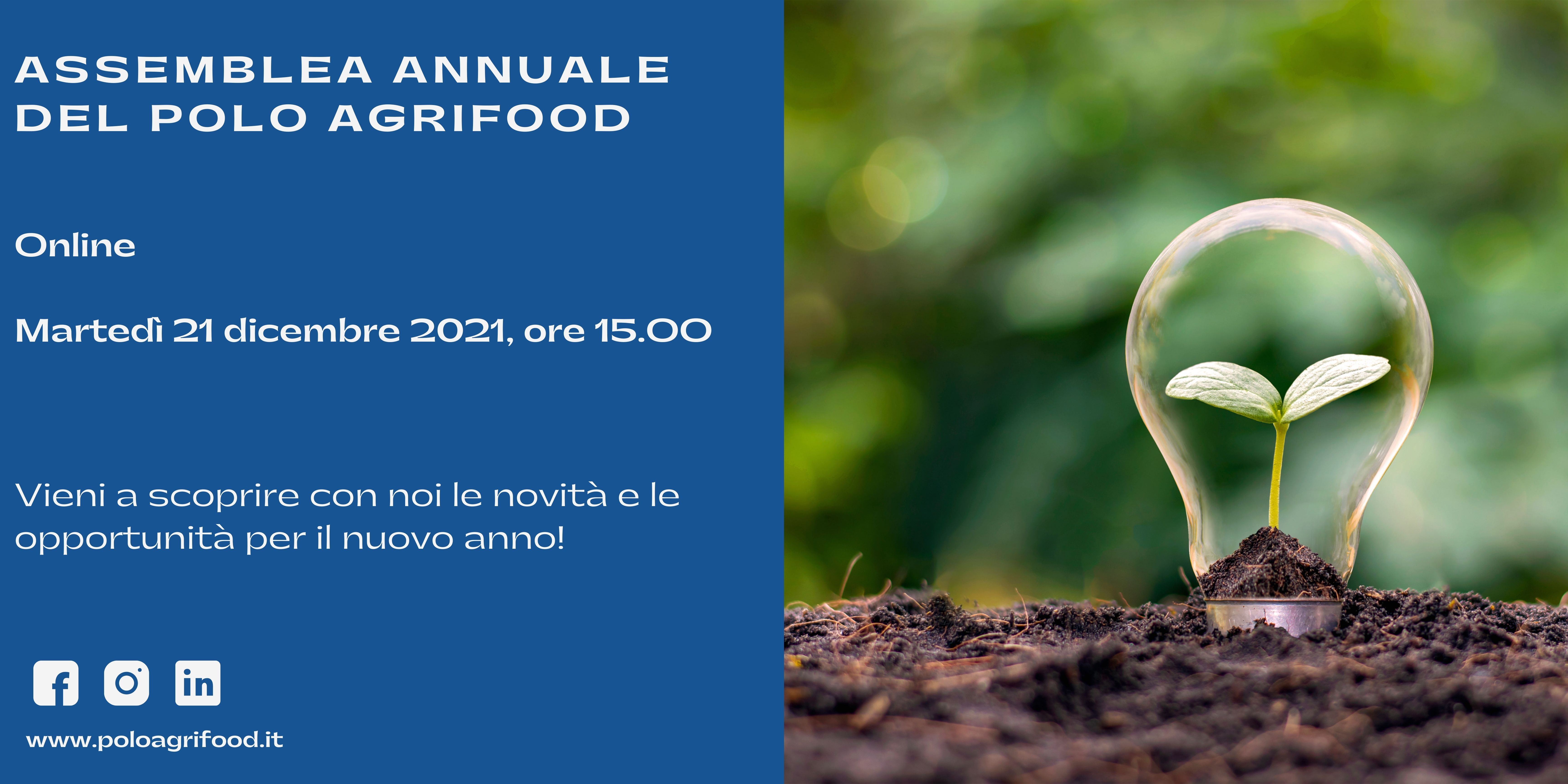 Assemblea annuale Polo AGRIFOOD